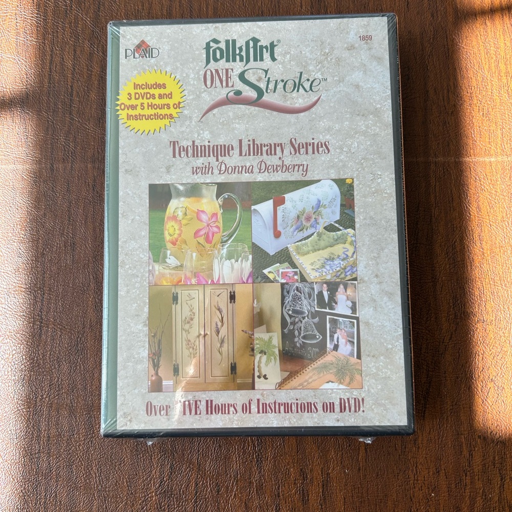 FolkArt One Stroke Technique Library Series DVD Set